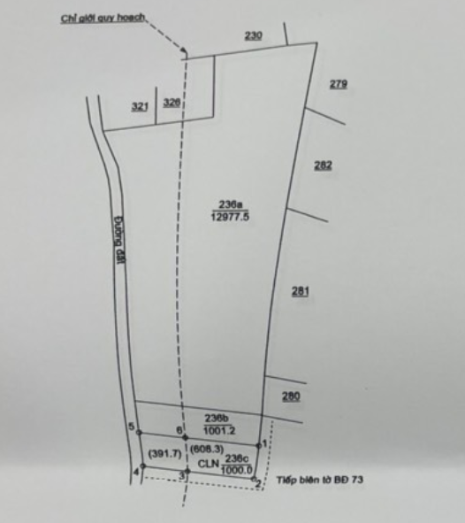 Đất mặt tiền đang mở đường 45m, Chỉ 3.2 tỷ, DT 17x60m, 0932729823 2