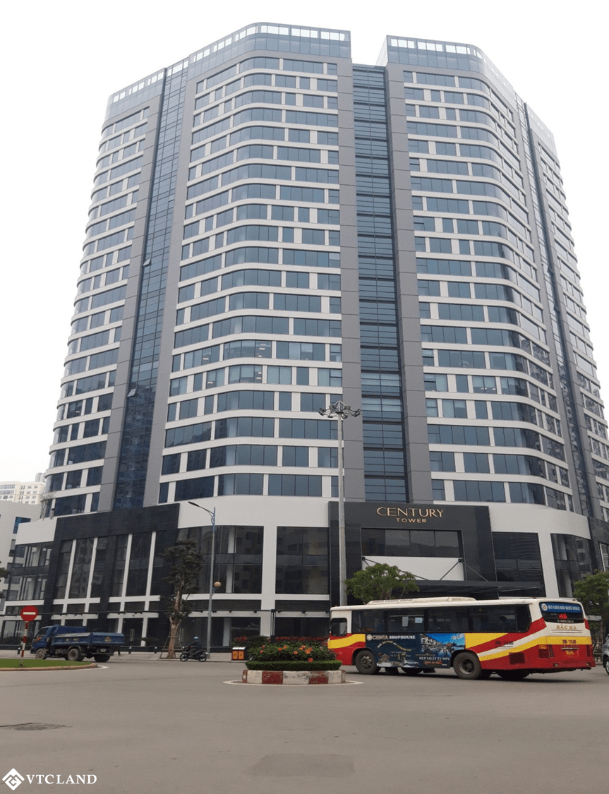 BQL cho thuê VP chuyên nghiệp từ 100 - 1500m2 tòa Century Tower Minh Khai, Hai Bà Trưng, lh: 0963526774