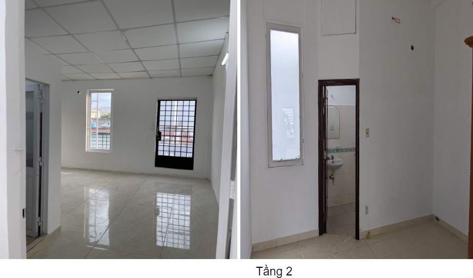 Cần bán nhà diện tích đất 64 m2 (4*16), diện tích sử dụng 118m2 (1 trệt, 2 lầu) giá 6 tỷ 5