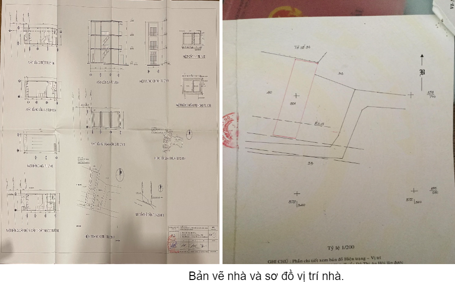 Cần bán nhà diện tích đất 64 m2 (4*16), diện tích sử dụng 118m2 (1 trệt, 2 lầu) giá 6 tỷ 7