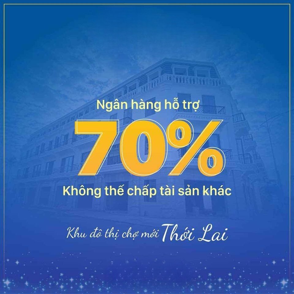 MUA NHÀ MẶT TIỀN CHỢ THỚI LAI NHẬN NHIỀU QUÀ TẶNG HẤP DẪN 2