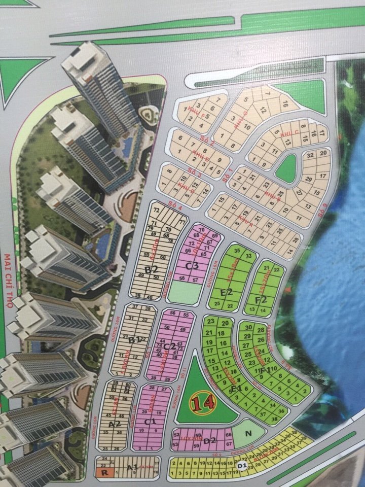 Cần bán Đất nền dự án dự án Khu dân cư Văn Minh, Diện tích 6x18m=108m², Giá 18 Tỷ