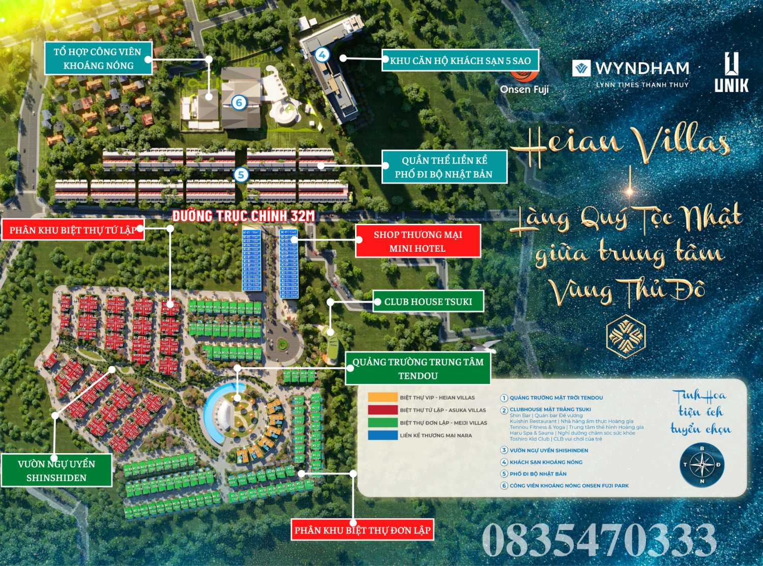 Cần bán Homestay - Khách Sạn dự án Wyndham Thanh Thủy Hotels & Resorts, Diện tích 33m², Giá Thương lượng 5