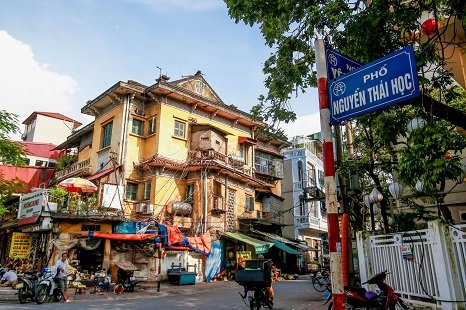 Cho thuê Nhà mặt tiền đường Nguyễn Thái Học, Phường Điện Biên, Diện tích 40m², Giá 15.000.000 Triệu/tháng 1