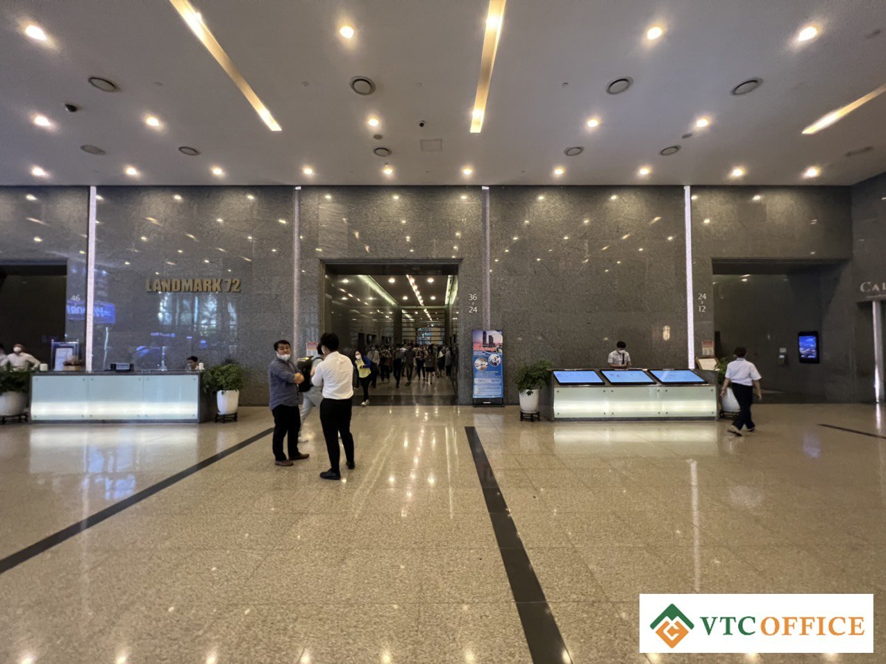 Trực tiếp CĐT Keangnam Landmark cho thuê VP DT 100m2, 300, 500, 1000m2 giá từ 450 nghìn/m2/tháng 5