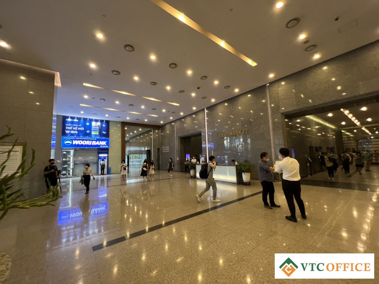 Trực tiếp CĐT Keangnam Landmark cho thuê VP DT 100m2, 300, 500, 1000m2 giá từ 450 nghìn/m2/tháng 6