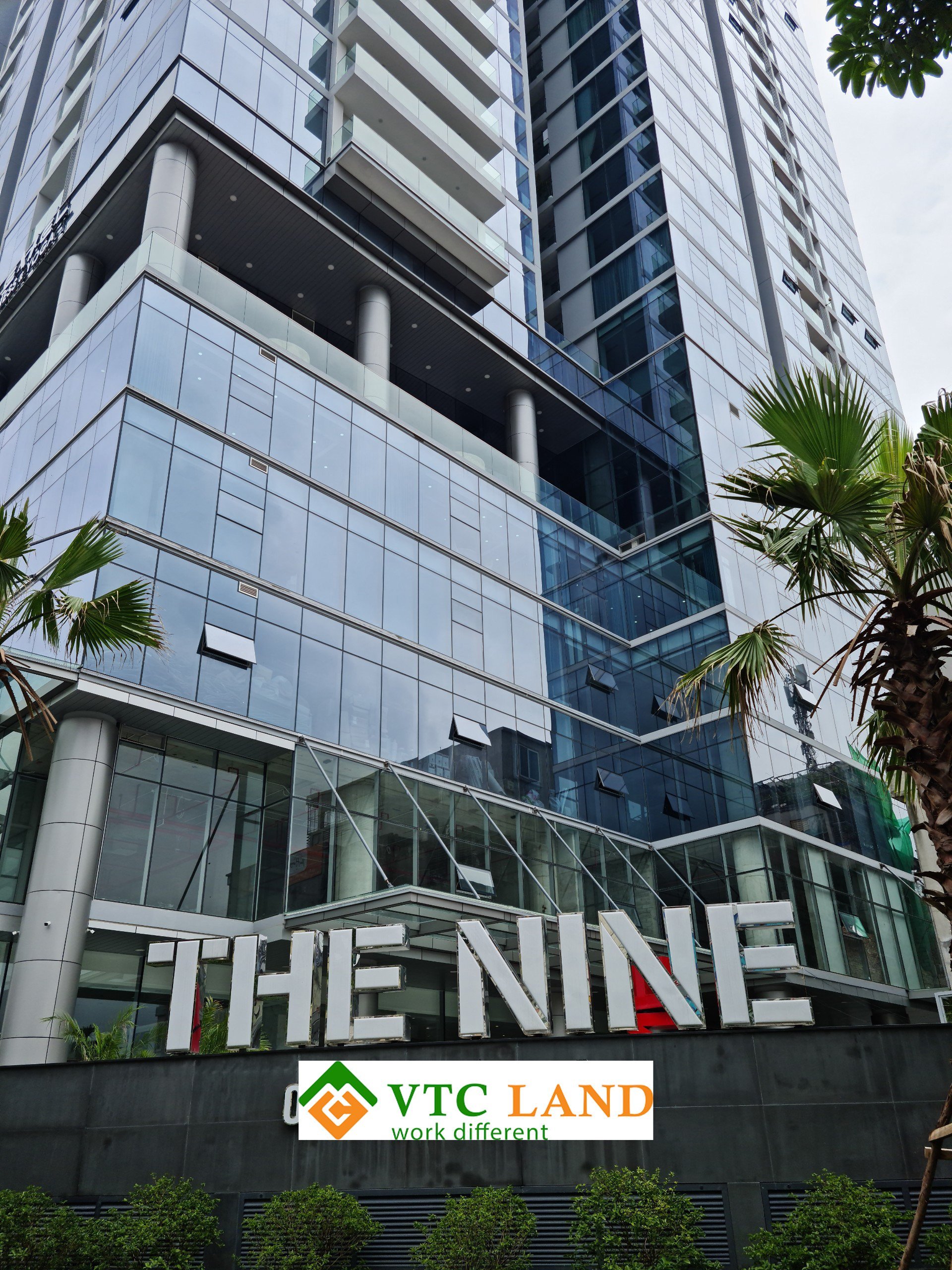 Chủ đầu tư The Nine số 9 Phạm Văn Đồng cho thuê văn phòng DT từ 200-300-500m2 1
