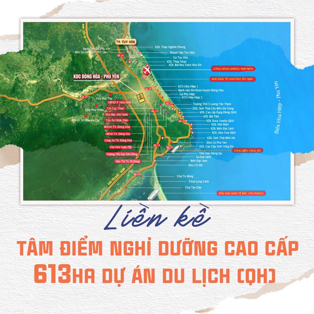 2 suất ngoại giao duy nhất Đất nền đô thị trung tâm Thị xã Đông Hòa, Phú Yên 4