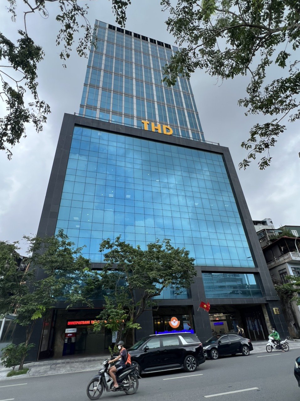 BQL cho thuê VP tòa Thai Holding Tower - Hoàn Kiếm. DT 100 - 500m2 giá từ 450k/m2/tháng 1