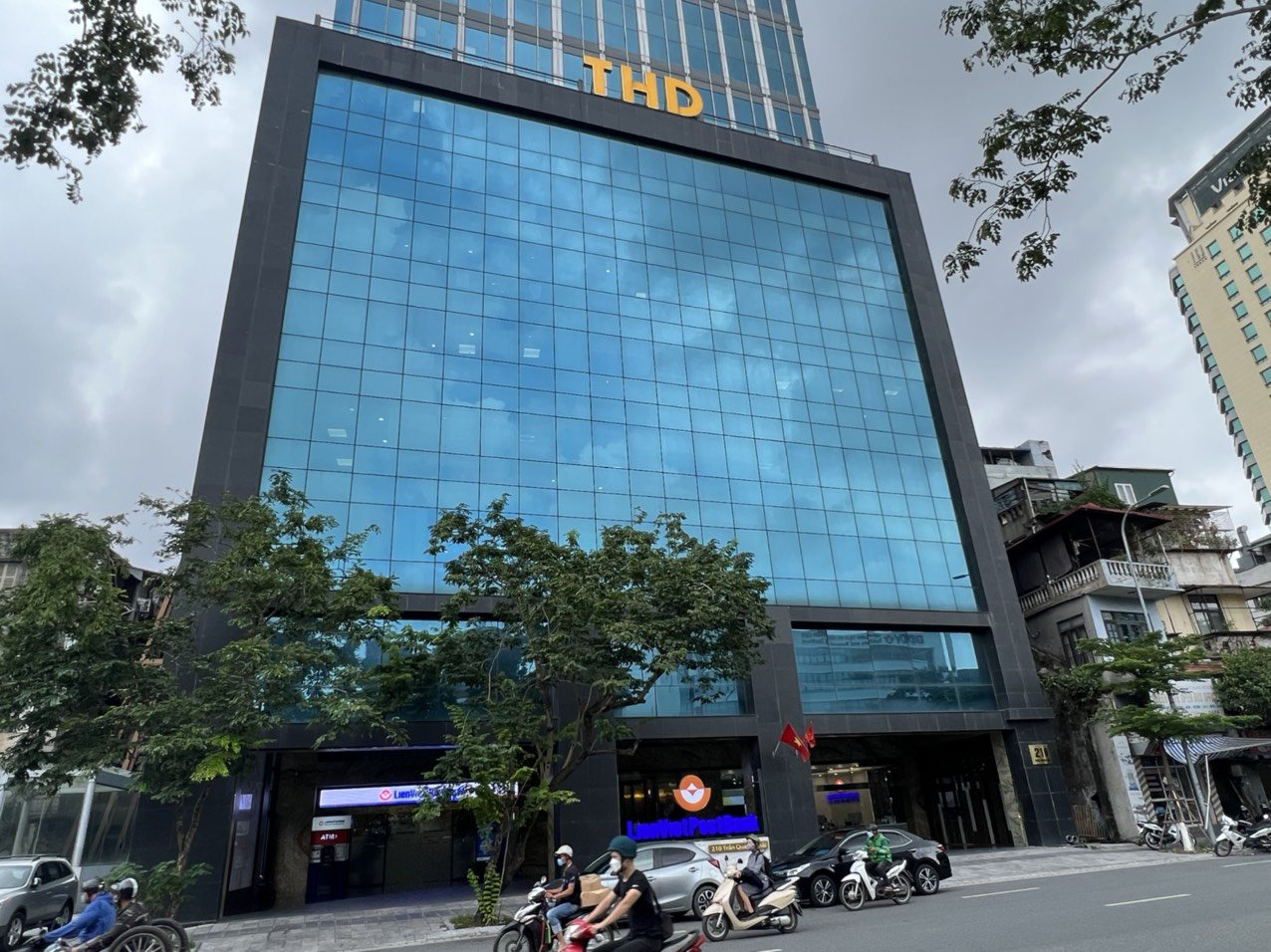 BQL cho thuê VP tòa Thai Holding Tower - Hoàn Kiếm. DT 100 - 500m2 giá từ 450k/m2/tháng 2