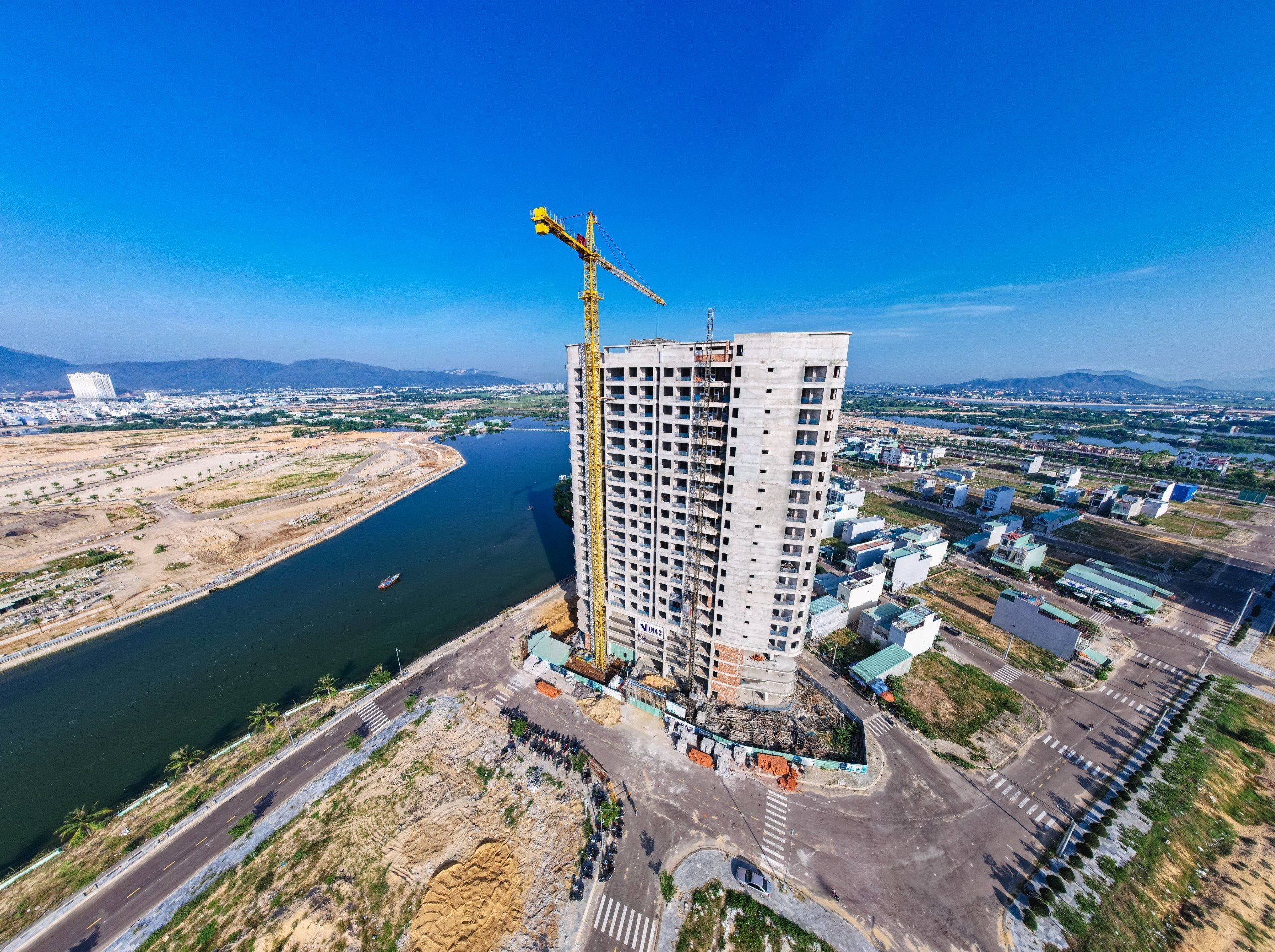 Cần bán căn hộ Vina2 Panorma 2 PN view sông cực đỉnh. Duy nhất 1 Căn