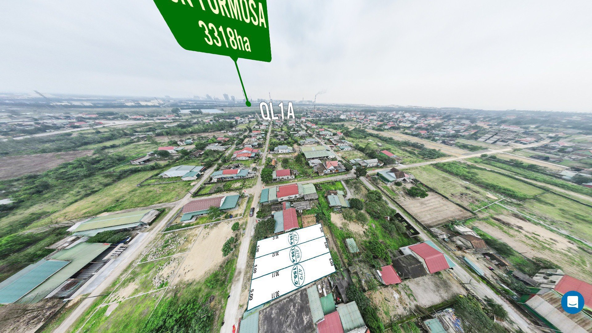 Cần bán Đất đường Quốc lộ 1A, Xã  Kỳ Phương, Diện tích 155m², Giá 1.100.000.000 Tỷ 3