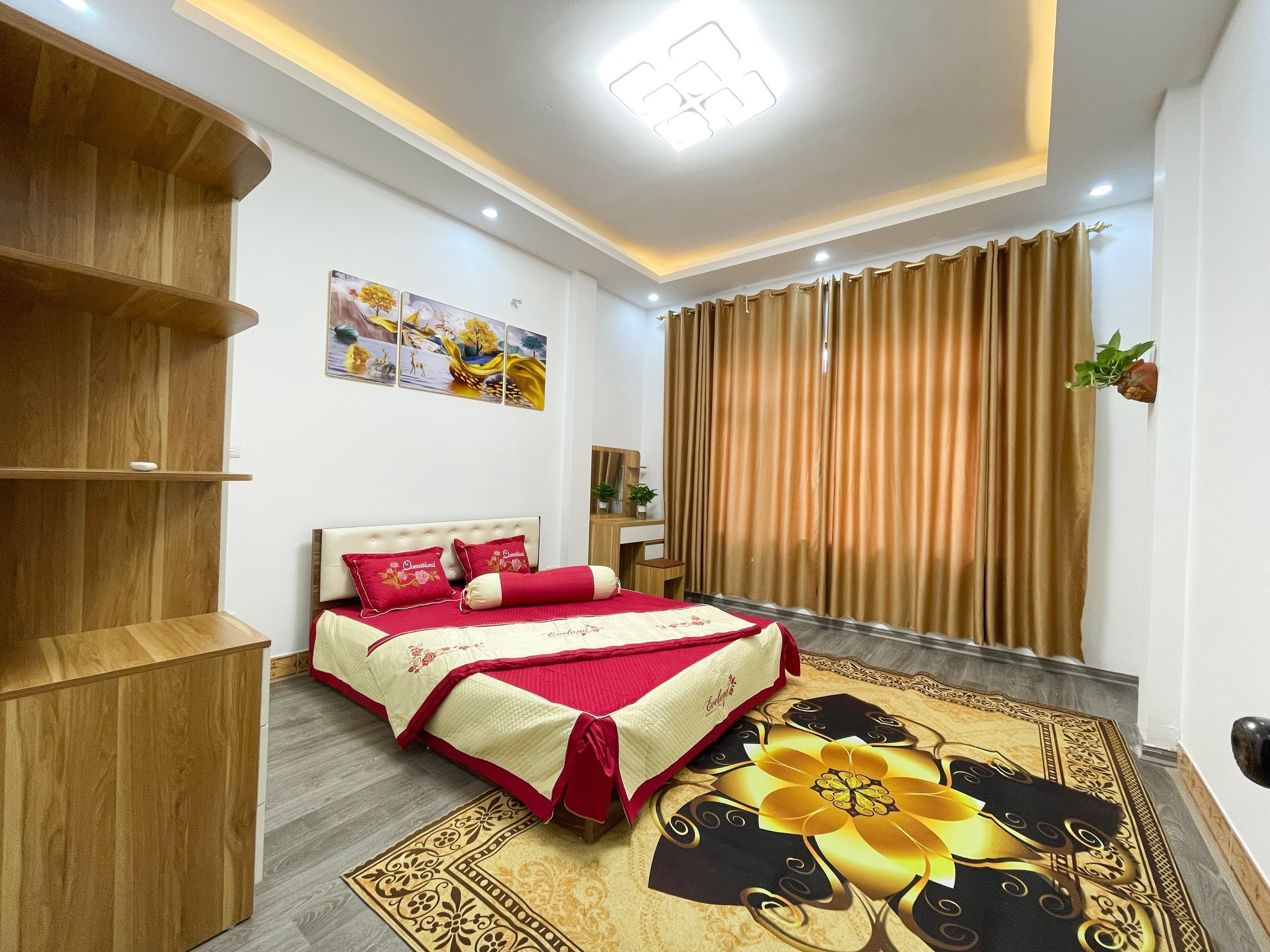 Bán nhà 4 tầng, Quang Tiến, Đại Mỗ, đường oto đỗ gần, có sân để xe riêng, thoáng trước sau, Cạnh chợ, LH: 0941911333 8