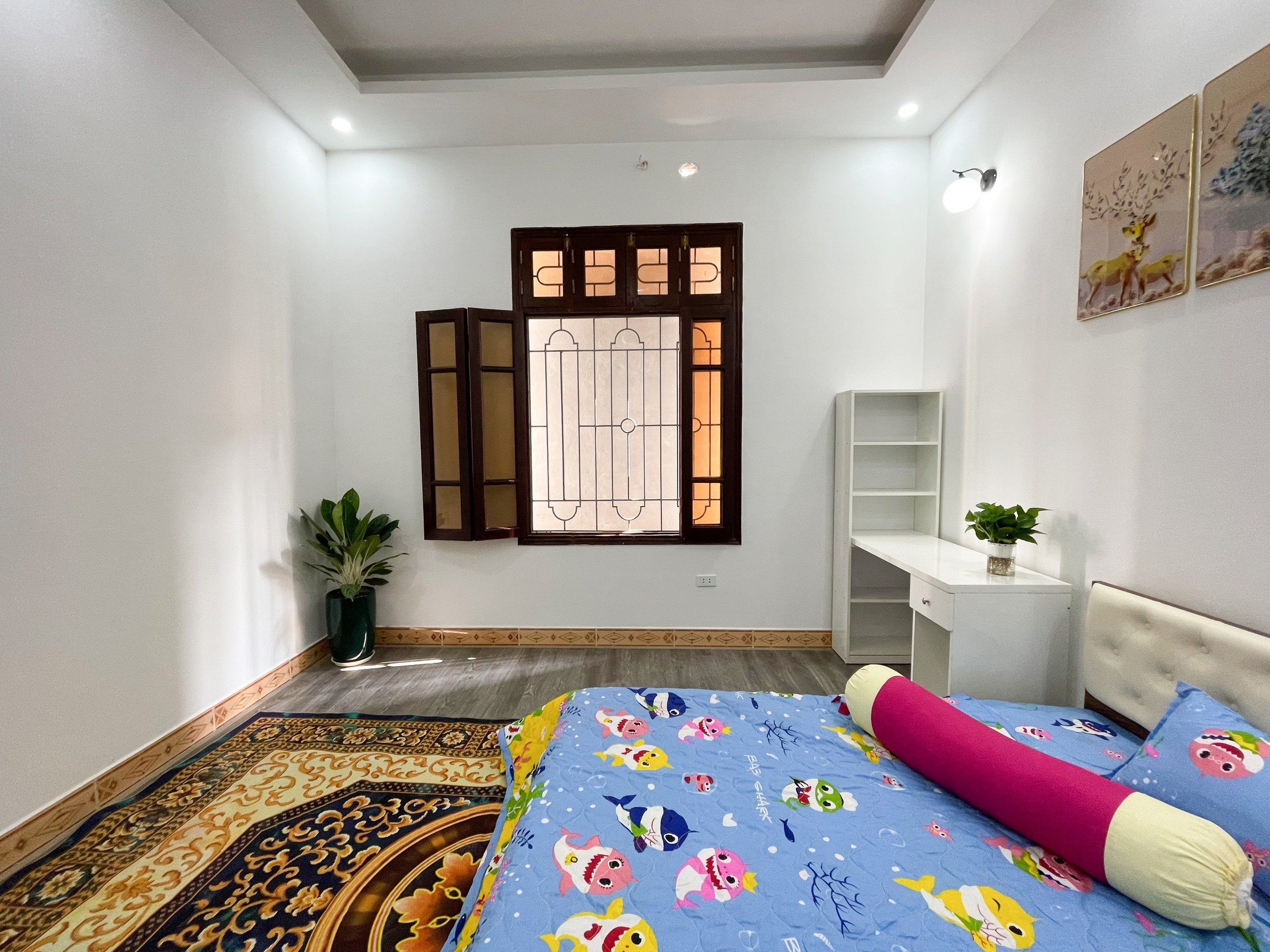 Bán nhà 4 tầng, Quang Tiến, Đại Mỗ, đường oto đỗ gần, có sân để xe riêng, thoáng trước sau, Cạnh chợ, LH: 0941911333 13