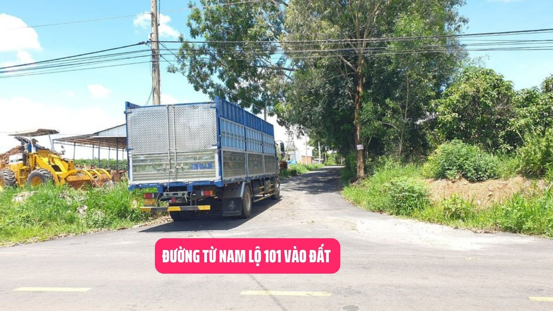 Cần bán mảnh vườn đường 20m QH ONT kết hợp CLN 3