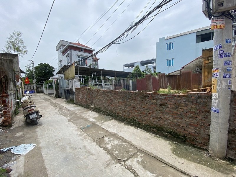 Bán đất xã Bình Minh Thanh Oai, lô góc, ô tô thông, gần Vành đai 4 và Cienco5, giá đầu tư 4