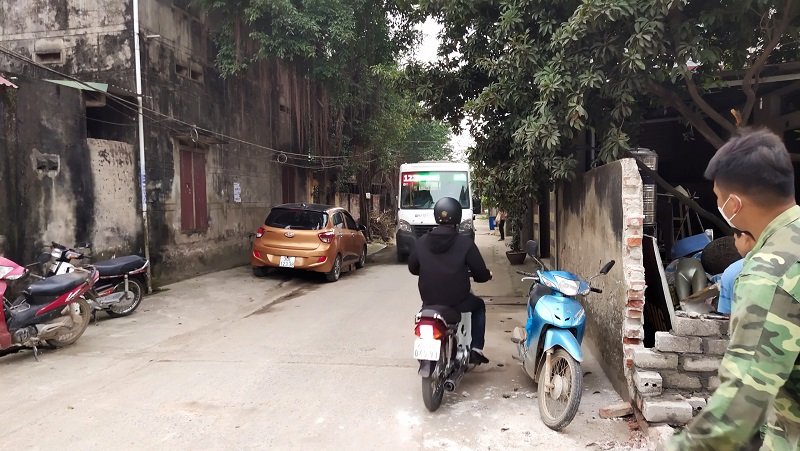 Bán đất xã Thanh Mai Thanh Oai, trục chính ô tô tránh xe Bus, giá đầu tư 2x tr/m2 2