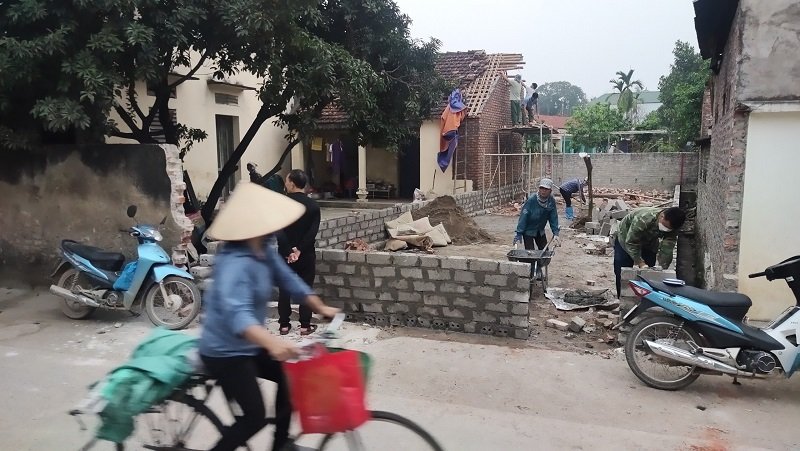 Bán đất xã Thanh Mai Thanh Oai, trục chính ô tô tránh xe Bus, giá đầu tư 2x tr/m2 3