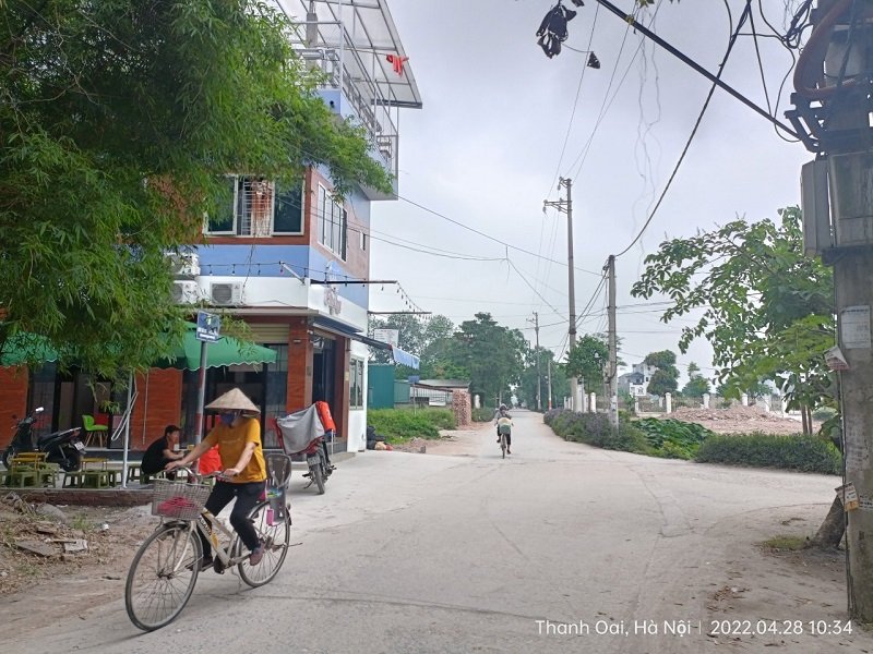 Bán đất xã Bình Minh Thanh Oai, sát Vành đai 4 và Cienco 5, gần đấu giá Mả Tre, giá 1,x tỷ 3