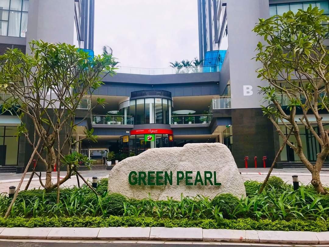 Cần bán Căn hộ chung cư dự án Green Pearl 378 Minh Khai, Diện tích 93m², Giá  Tỷ 2