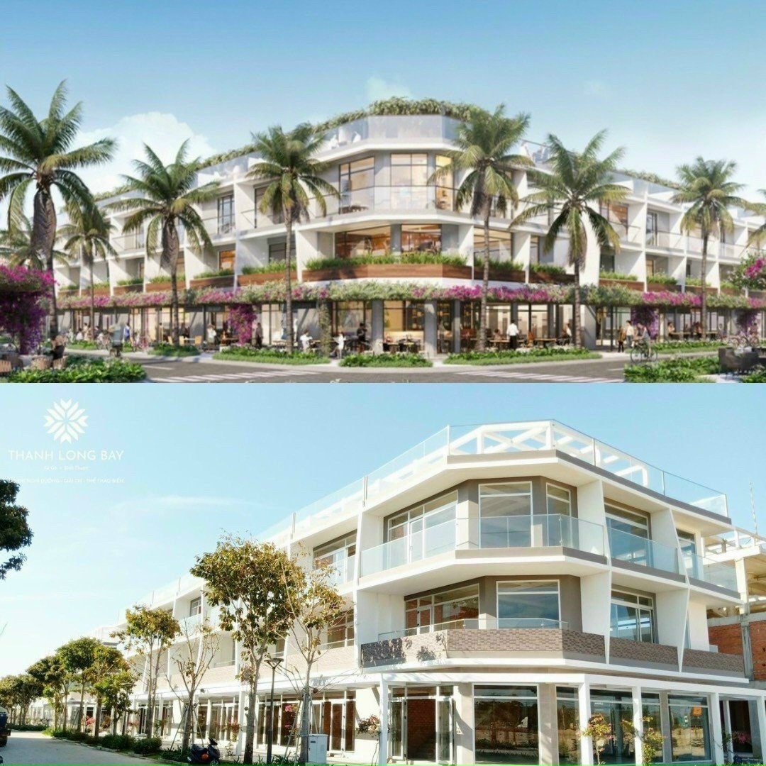 Cần bán Nhà mặt tiền dự án Thanh Long Bay, Diện tích 108m², Giá 6.4 Tỷ 2