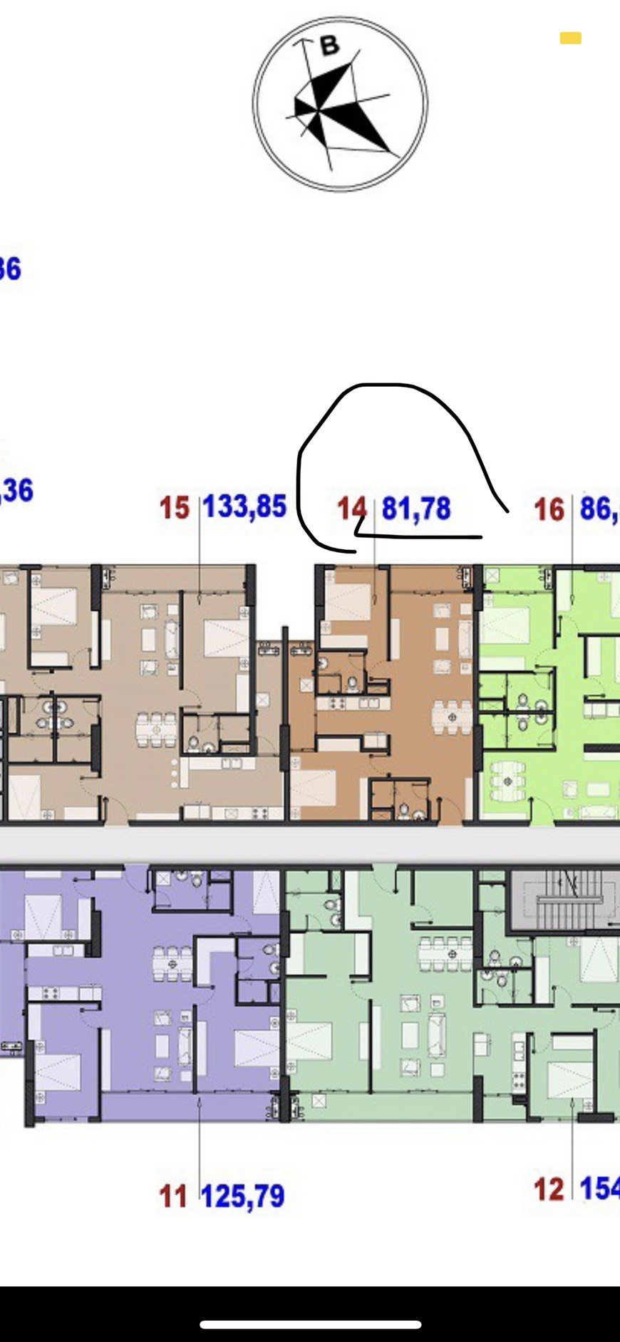 Cần bán Căn hộ chung cư dự án Chung cư C22 Bộ Công an, Diện tích 81.78m², Giá 53 Triệu/m²