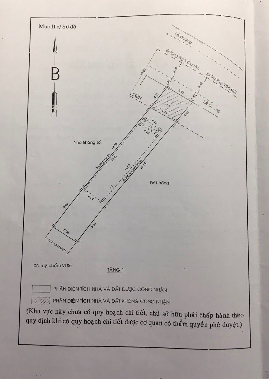 Cần bán Nhà mặt tiền đường Ngô Quyền, Phường Hiệp Phú, Diện tích 150m², Giá Thương lượng 2