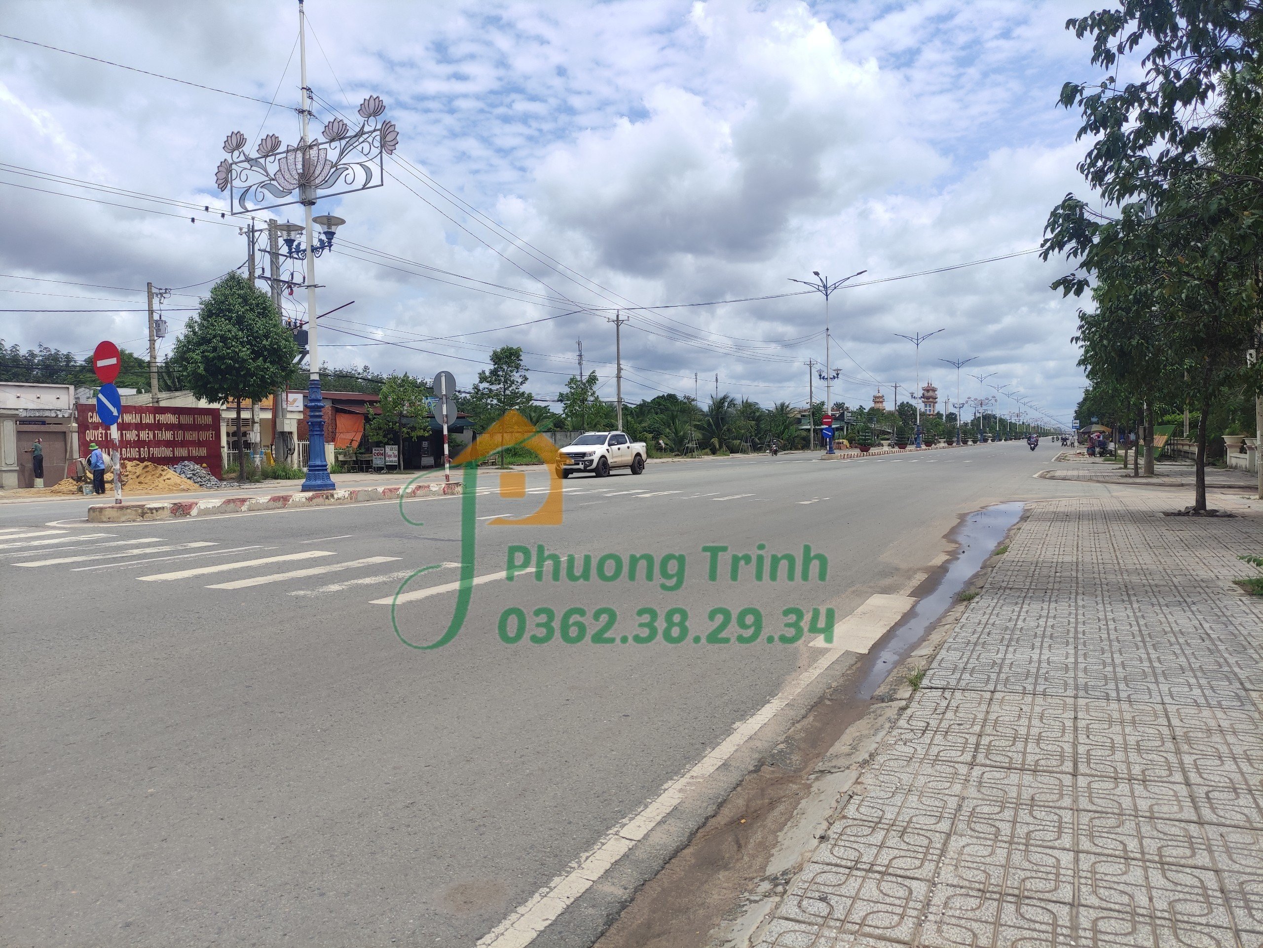 580tr SHR 10*28 TP Tây Ninh gần sát chùa Tòa Thánh Tây Ninh 1