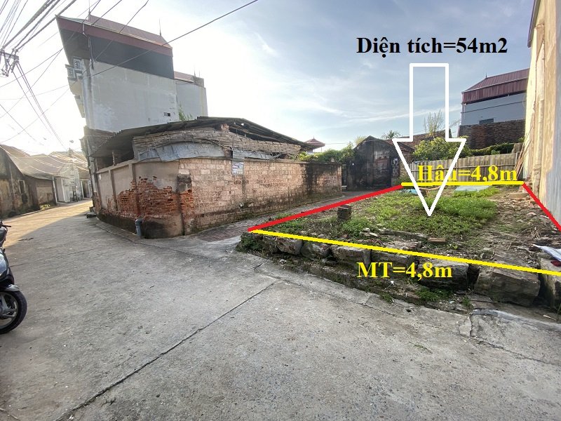 Bán đất Tân Ước Thanh Oai, sát TL429 nối QL21B sang Cienco 5, lô góc, ô tô vào nhà 1