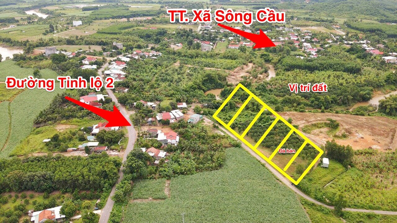 Mở Bán 6 Lô Đất  Khánh Vĩnh, Vị trí đẹp sát sông Cái giá chỉ từ 2,2tr/,2 quy hoạch thổ 2