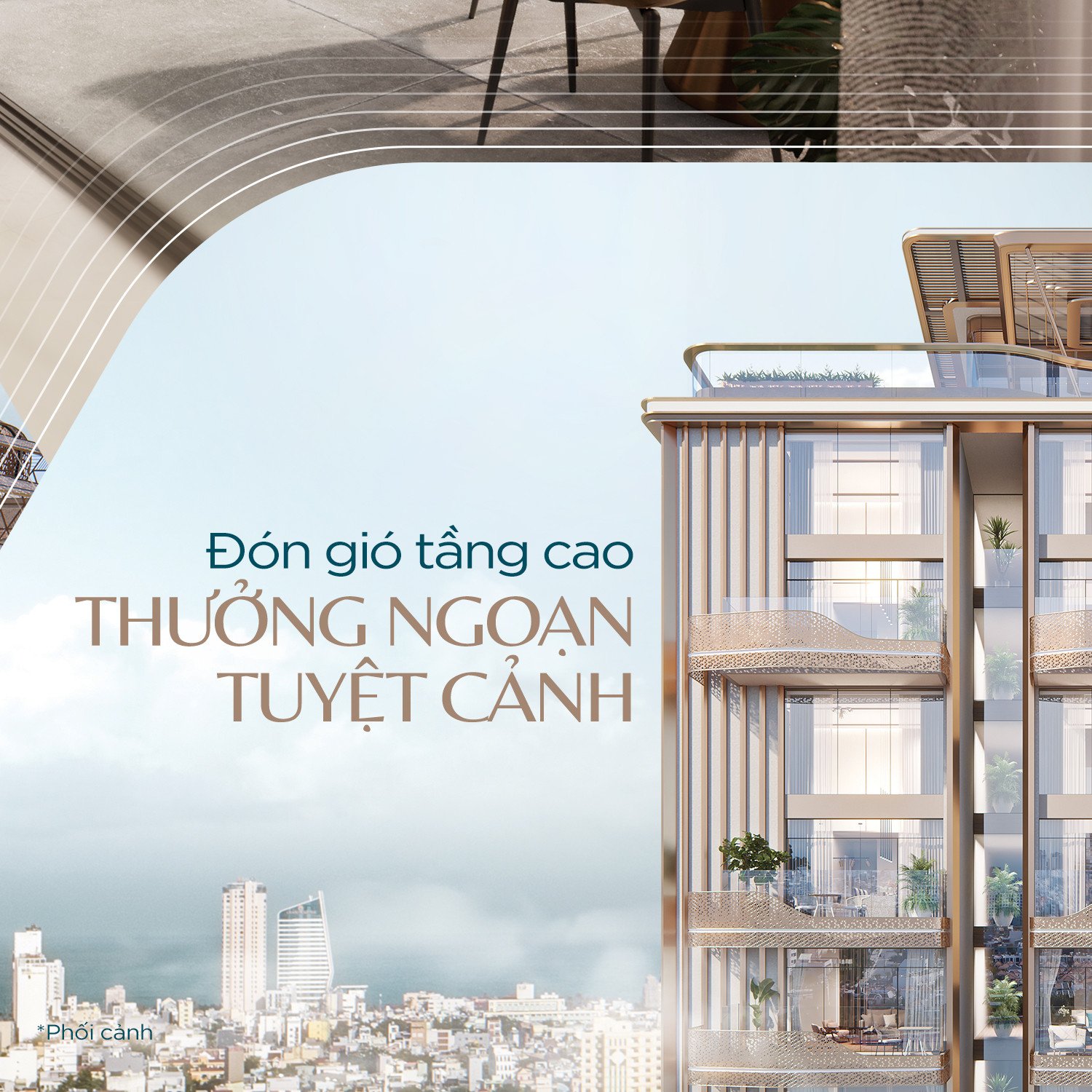 Bán căn hộ The Filmore Đà Nẵng, DT 126m2, view cầu Rồng. Giá rẻ nhất thị trường - Liên hệ Hương 0903 407 925 12