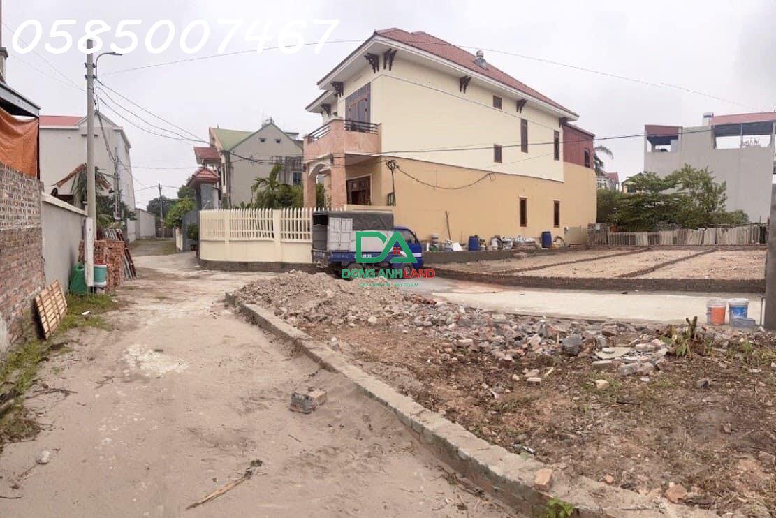 Bán đất 55.2m tại thôn Đồng Nguyên Khê Đông Anh đường ô tô 1