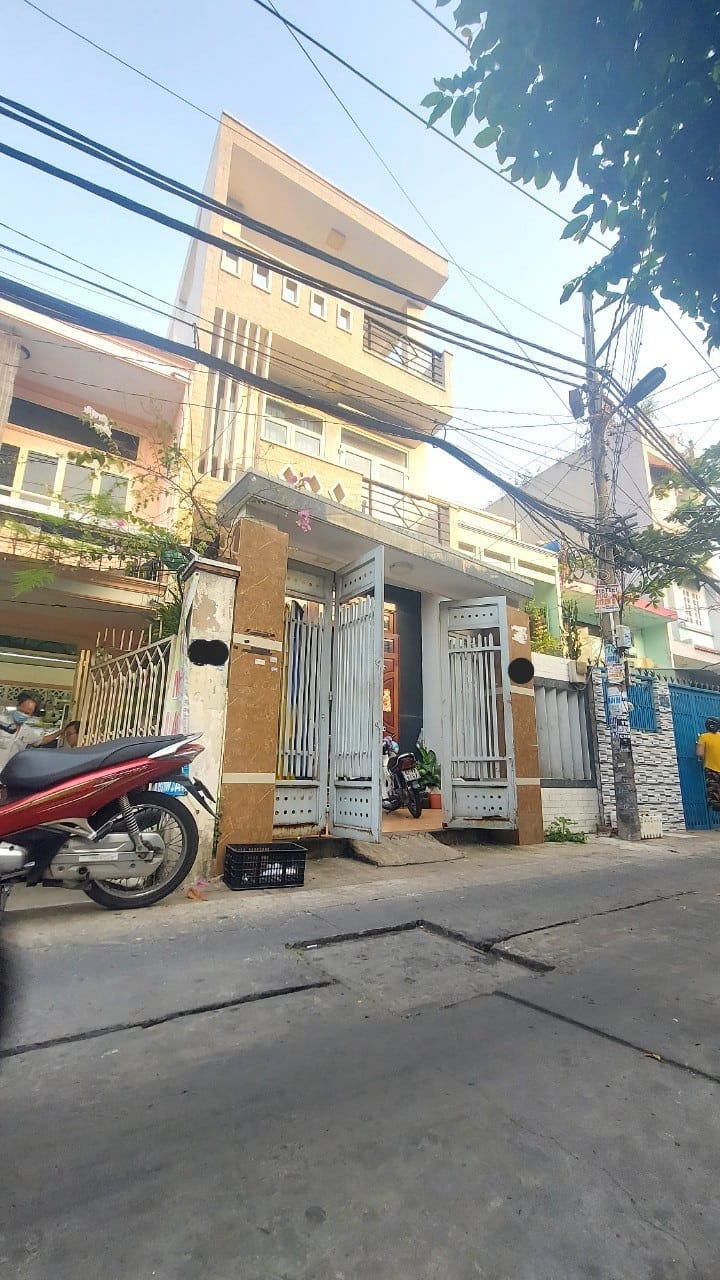 BÁN NHÀ - PHAN ANH - BÌNH TÂN - HẺM XE HƠI THÔNG - 92M2 - 3 TẦNG - NGANG 5M - CHỈ 6,4 TỶ