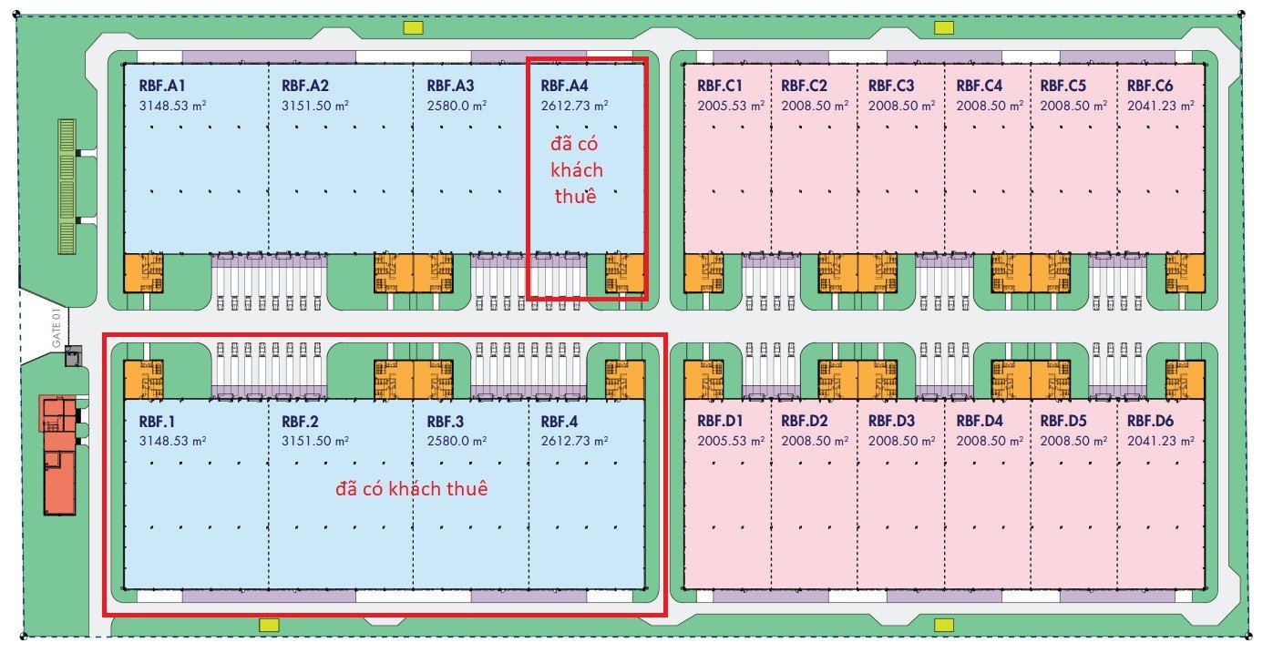 Cho thuê Kho - Nhà xưởng đường Quốc Lộ 10, Xã Tiền Phong, Diện tích 3000m², Giá 112 Nghìn/m²/tháng