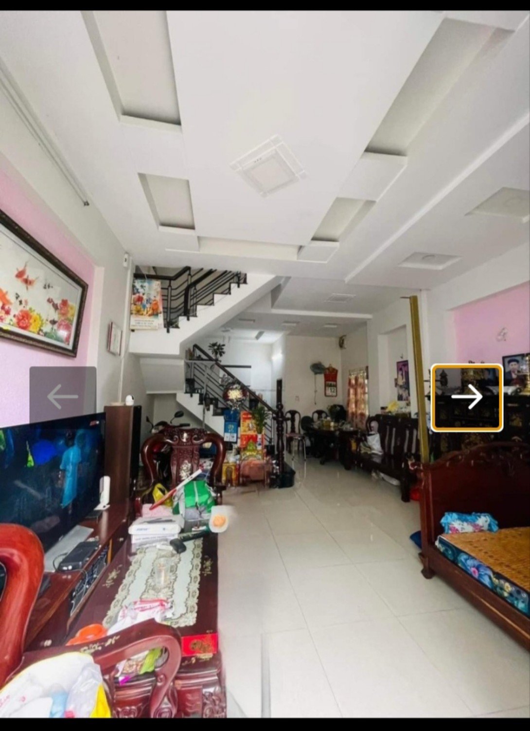 căn nhà SHR, góc 2 Mặt tiền, 66m2, gồm có 2 tầng, 5ty8, con đường Lý Tuệ, Tân Qúy, Tân Phú. 2