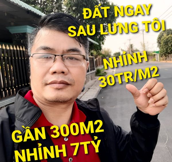 Nhỉnh 30tr/m2 Đất MT Huỳnh Thị Na Đông Thạnh Hóc Môn TPHCM