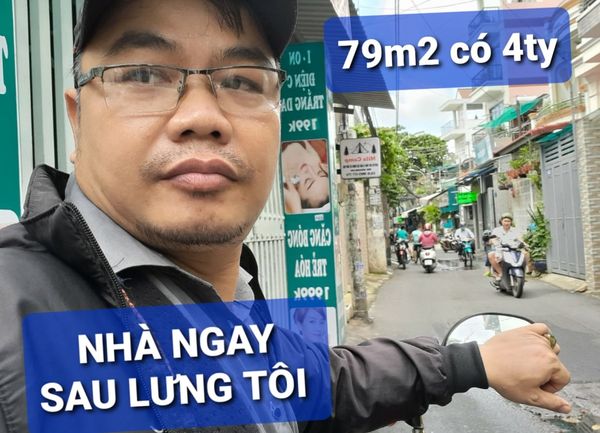 Căn này số 2 không căn nào Số 1 tại Gò Vấp 79m2 có 4 tỷ x 2