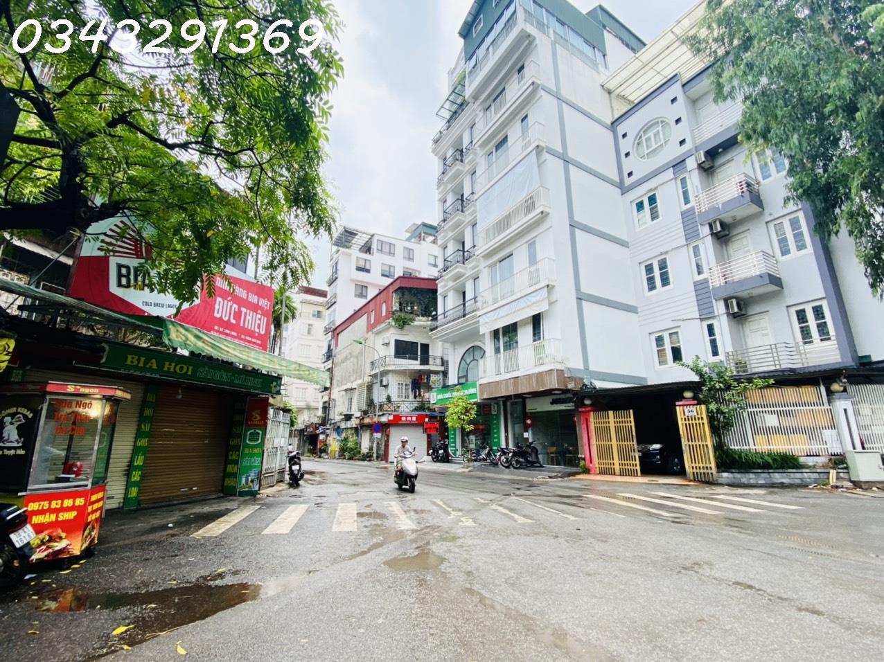 Bán Apartment + Nhà hàng, Mặt phố Linh Lang, 110m2 9T MT 4.5m, Chỉ 52.5 Tỷ