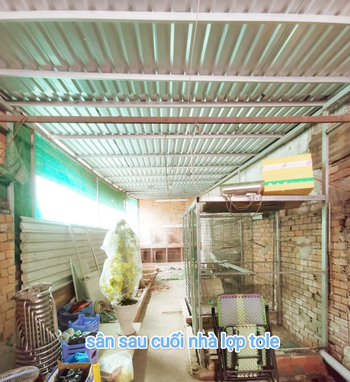 + Nhà BÁN giá rẻ DTSD 100M²- TRỪ LỘ GIỚI SỔ CÔNG NHẬN ĐỦ 76M². Ngay Lê Văn Khương quận 12 chỉ 3 Tỷ 89. 5