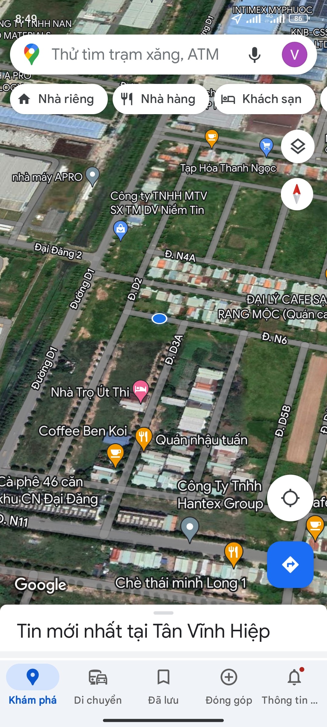 Đất nền tái định cư Phú Tân, Thủ Dầu Một, Thành phố mới Bình Dương, dân cư đông kinh doanh buôn bán ok 3