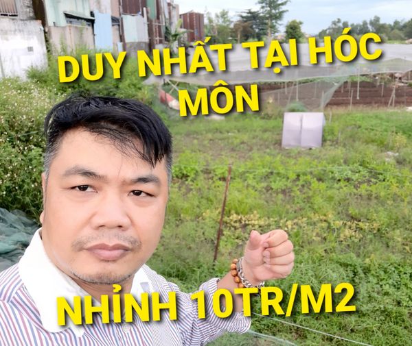 Nhỉnh 10tr/m2 Đất Huỳnh Thị Na Đông Thạnh Hóc Môn TPHCM 2