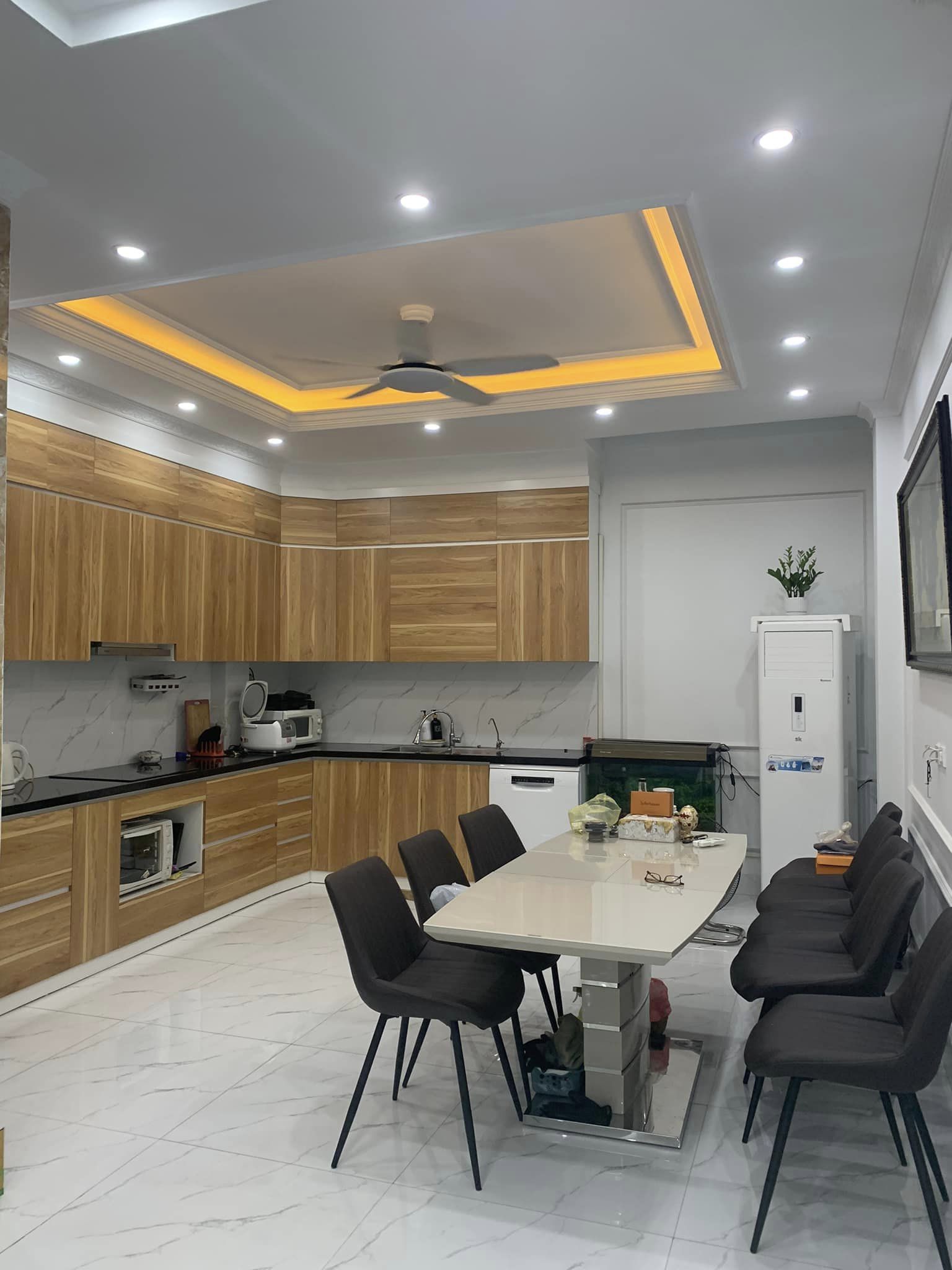 NHỈNH 6 TỶ - SIÊU PHẨM HỒNG TIẾN GẦN 90M2 - NHÀ ĐẸP - Ở LUÔN- Ô TÔ - GẦN PHỐ 3