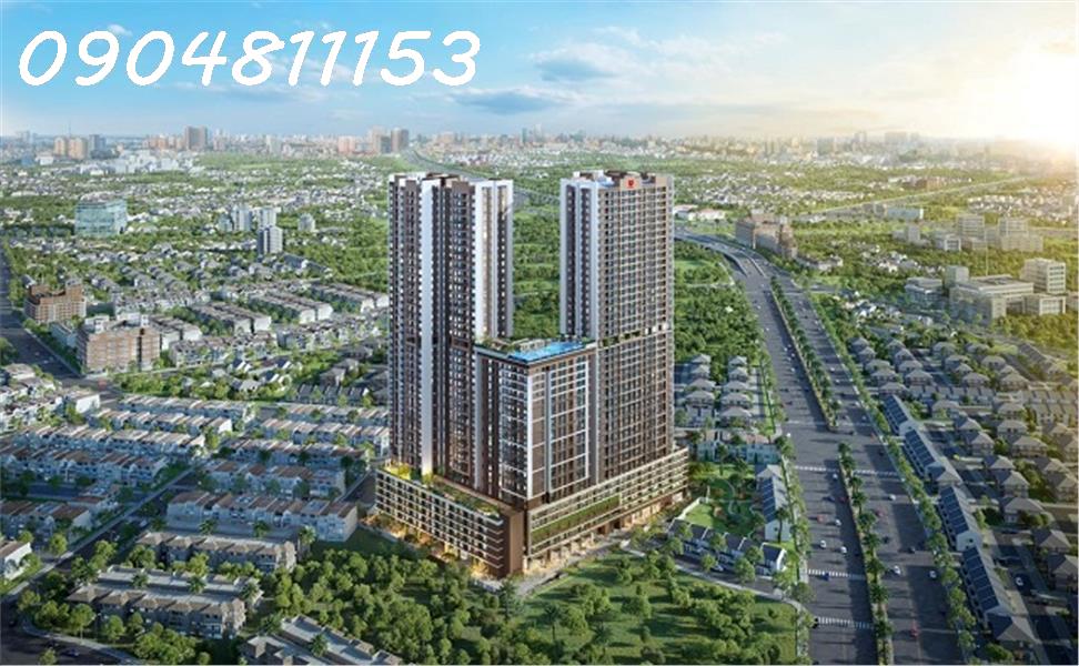 Căn hộ Smart home chỉ 2,2 tỷ 1PN+ liền kề Phạm Văn Đồng 5