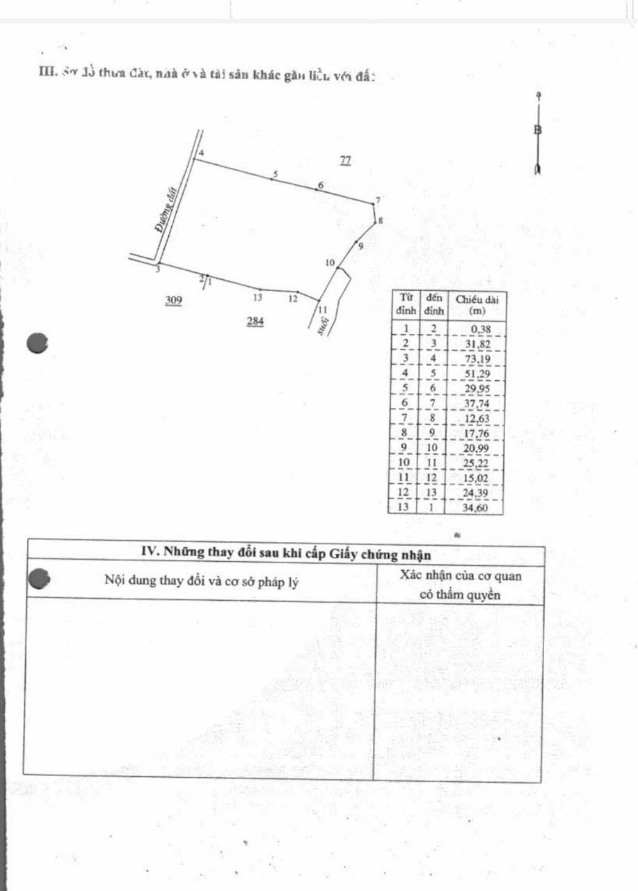 2,4 HA CAO SU, SẦU RIÊNG, CÓ NHÀ, CÓ AO, ĐIỆN NƯỚC ĐẦY ĐỦ, 7 TỈ 2