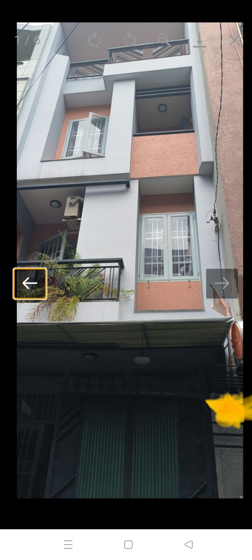 Nhà đường Ôtô 2 Mặt tiền. 5x13m. 65m2. 12tỷ. Đường Đăng Lộ, Phường 7, Q.Tân Bình. 2