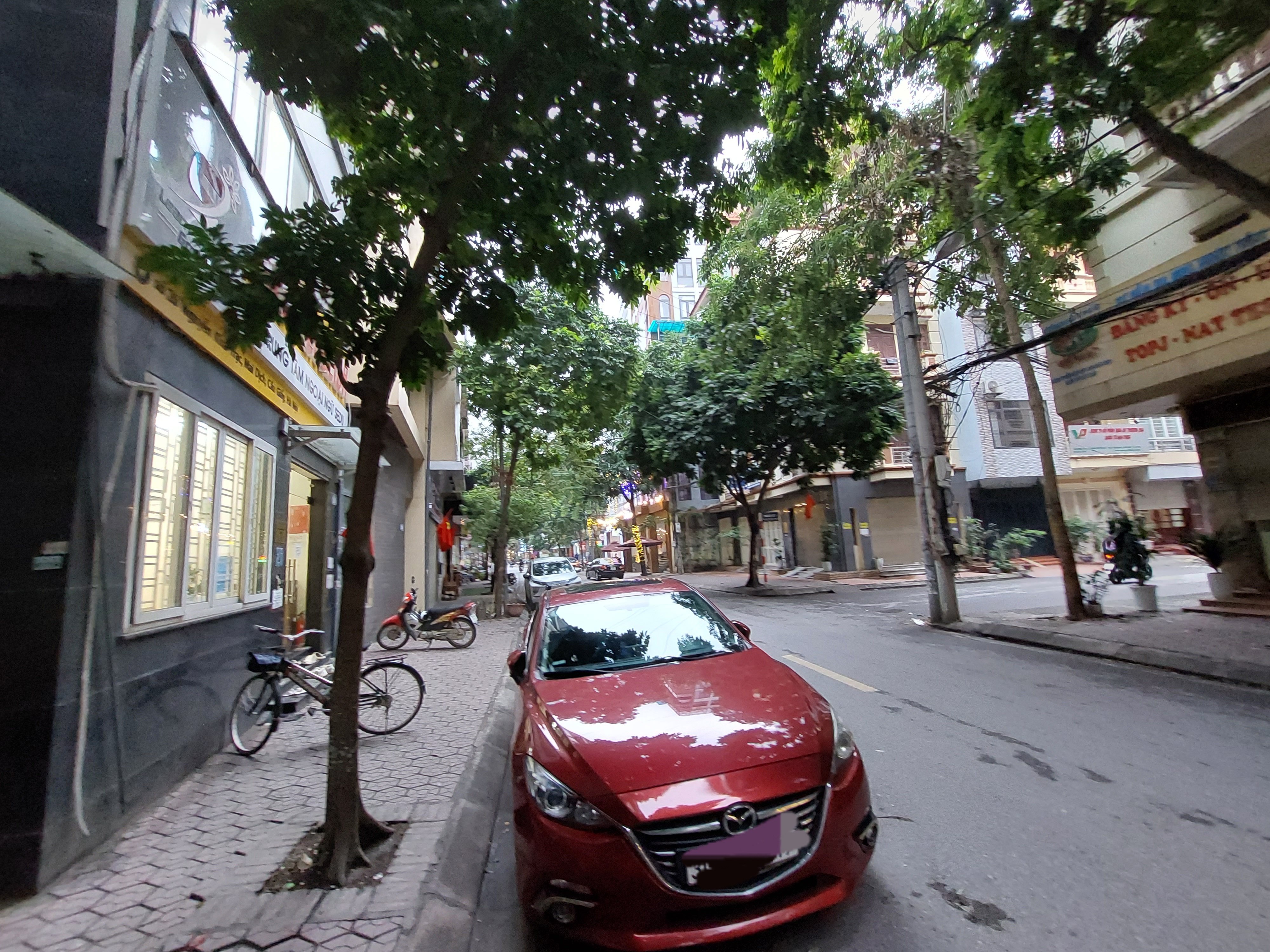 siêu phầm mặt phố Nguyễn Khả Trạc, phân lô, vỉa hè, thang máy, giá 21 tỷ