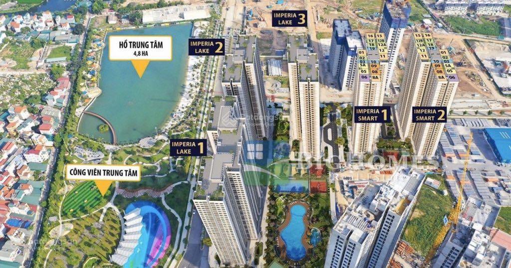 Tôi   cần bán CH  Imperia Smart City để ở chuyển công tác bán lỗ 200tr 2