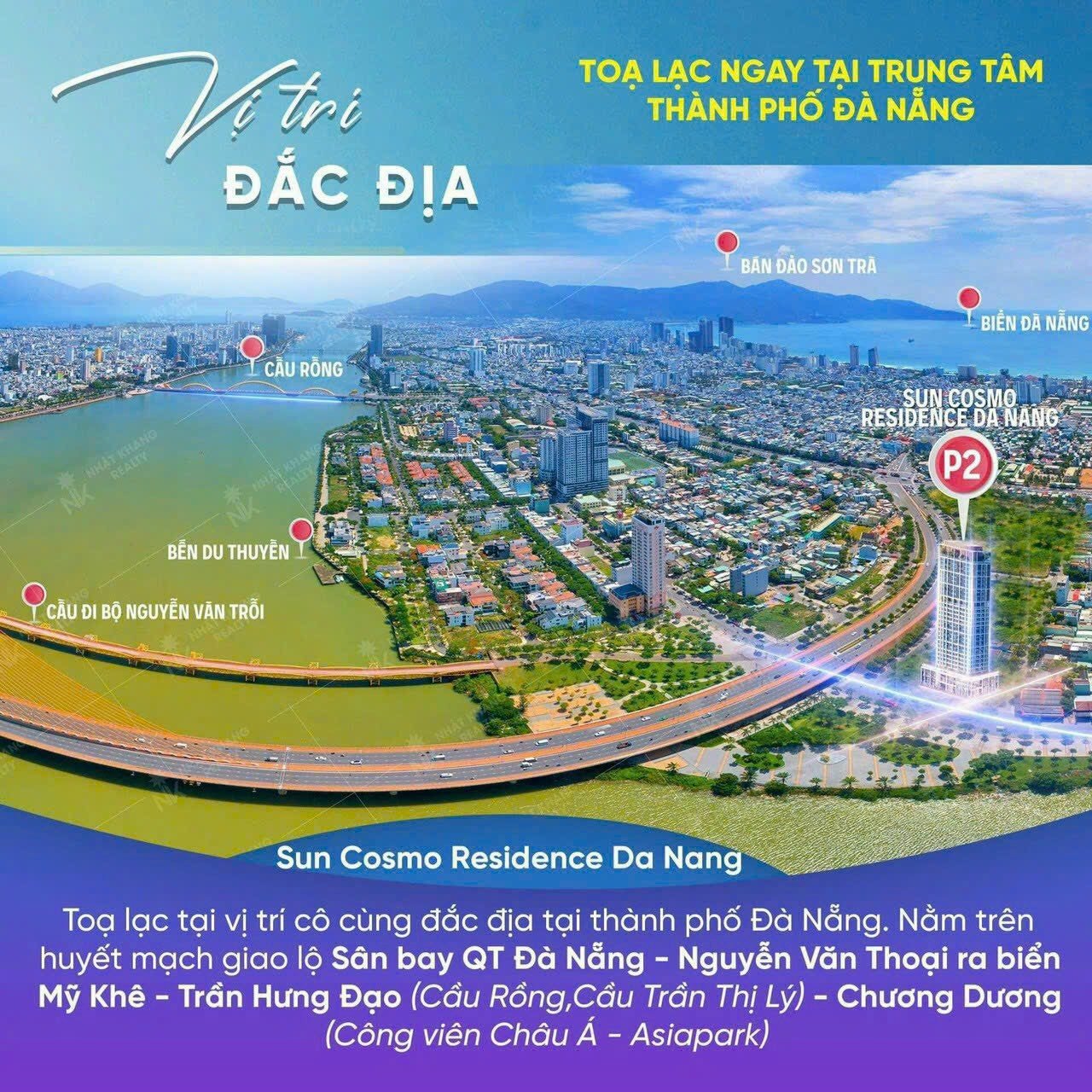 Cần bán Căn hộ chung cư dự án Sun Cosmo Residence, Diện tích 30m², Giá 1,8 Tỷ 3