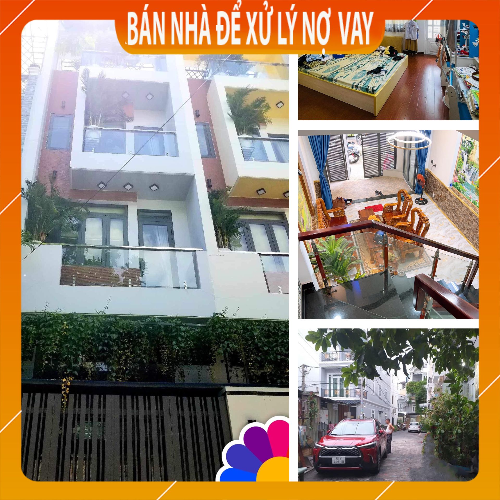 [CẦN BÁN NHÀ VÌ ÁP LỰC NỢ] HẺM 1/ RỘNG 4M, 51M2, NỞ HẬU, NHỈNH 5 TỶ, 3 PHÒNG NGỦ