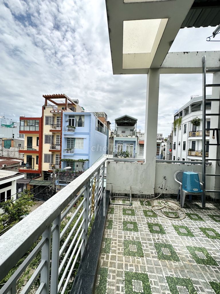Bán nhà hẻm trên đường Nơ Trang Long, phường 12, quận Bình Thạnh, diện tích 37.5m2, giá 3.95 tỷ (có TL). 2